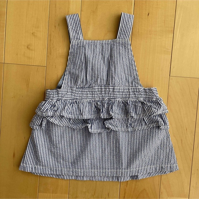 HOT BISCUITS(ホットビスケッツ)のスカート キッズ/ベビー/マタニティのベビー服(~85cm)(スカート)の商品写真