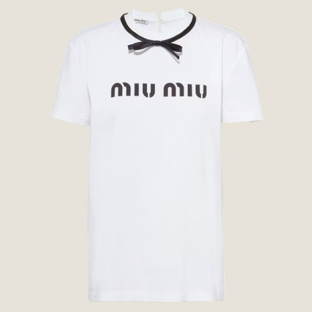 Miumiu ミュウミュウ　トップス　tシャツ