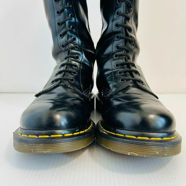 超激レア　Dr.Martens 厚底ロングブーツ　20ホール