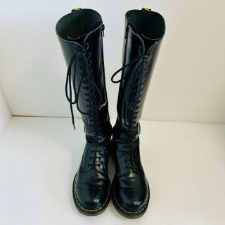 Dr.Martens - 【レア】ドクターマーチン 20ホール ロングブーツ UK8