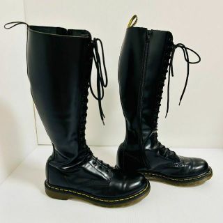 Dr.Martens - 【レア】ドクターマーチン 20ホール ロングブーツ UK8