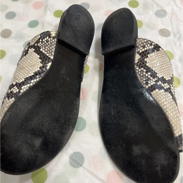 LAOCOONTE(ラオコンテ)のラオコンテ   パイソン柄  サンダル サイズ37 レディースの靴/シューズ(サンダル)の商品写真
