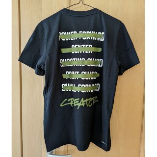 アディダス(adidas)のアディダス　クリエイター　ブラックTシャツ　Lサイズ adidas(Tシャツ/カットソー(半袖/袖なし))