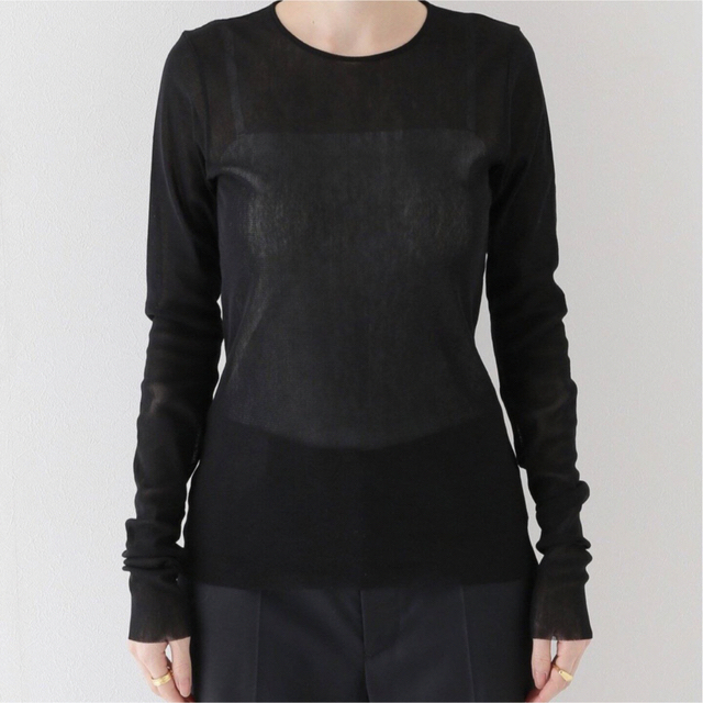 プラージュ カットソー Mesh Sheer ロンT プラージュ カットソー Mesh Sheer ロンT
