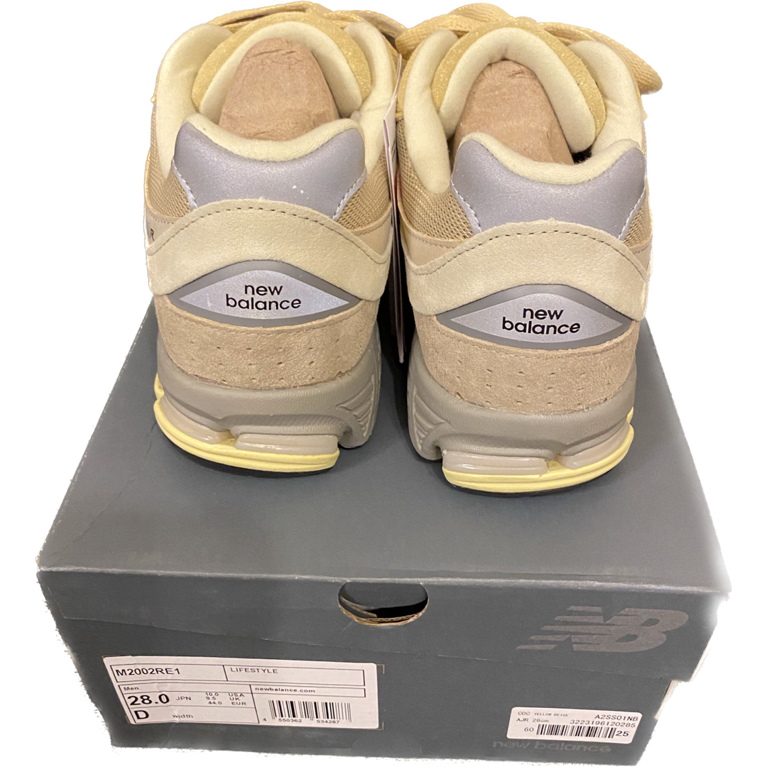 AURALEE - AURALEE × New Balance 2002R Yellow/Beigeの通販 by ポン's