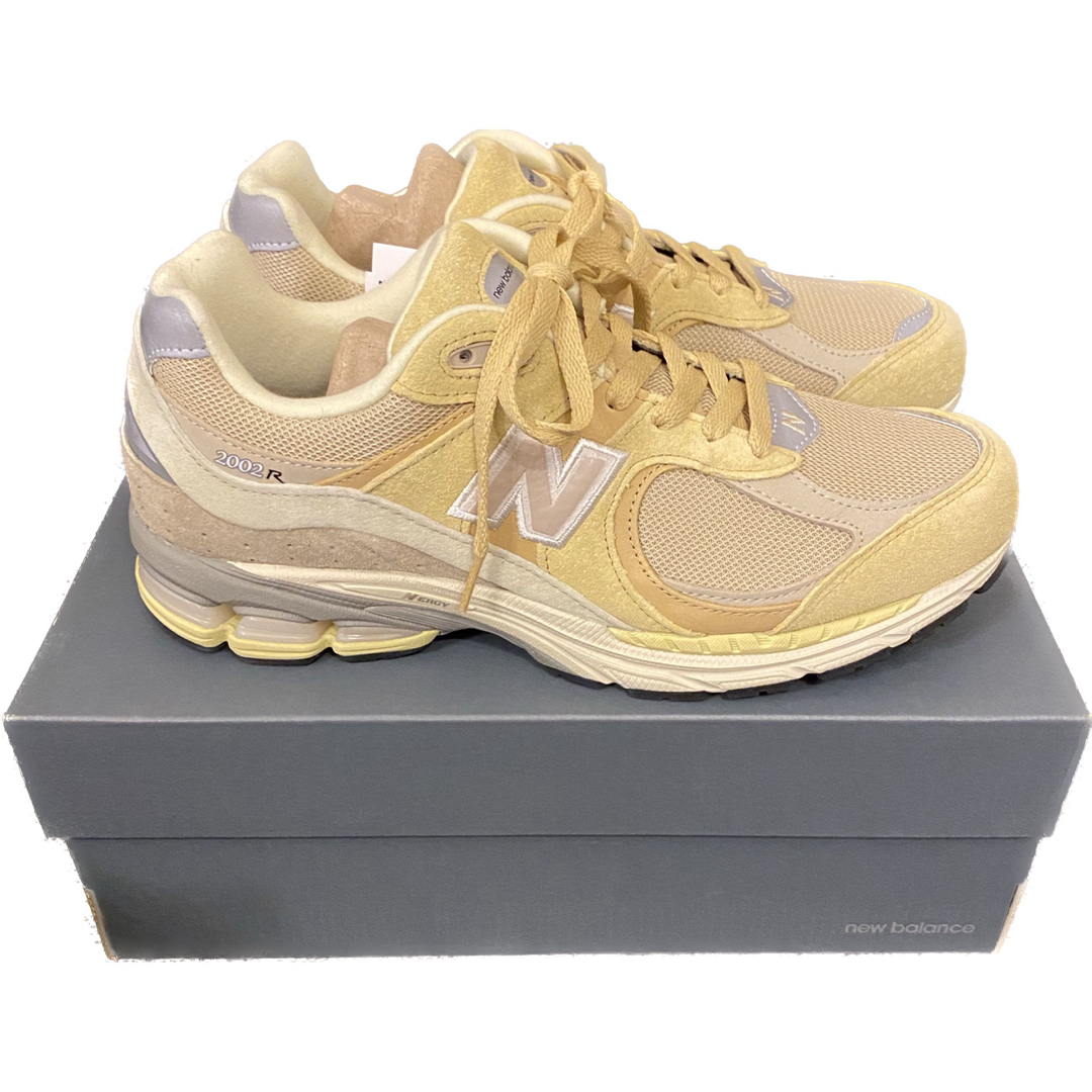 26.5 AURALEE×New Balance 2002R BEIGE