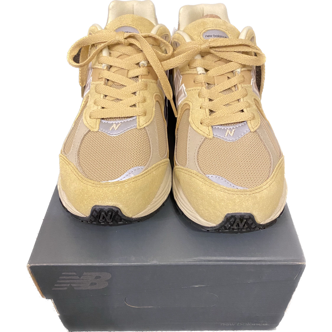 AURALEE - AURALEE × New Balance 2002R Yellow/Beigeの通販 by ポン's