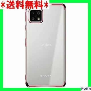 V AQUOS sense4 / AQUOS sense5 フト ローズ 171(モバイルケース/カバー)
