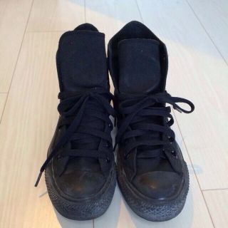 コンバース(CONVERSE)のALL STARブラック(スニーカー)