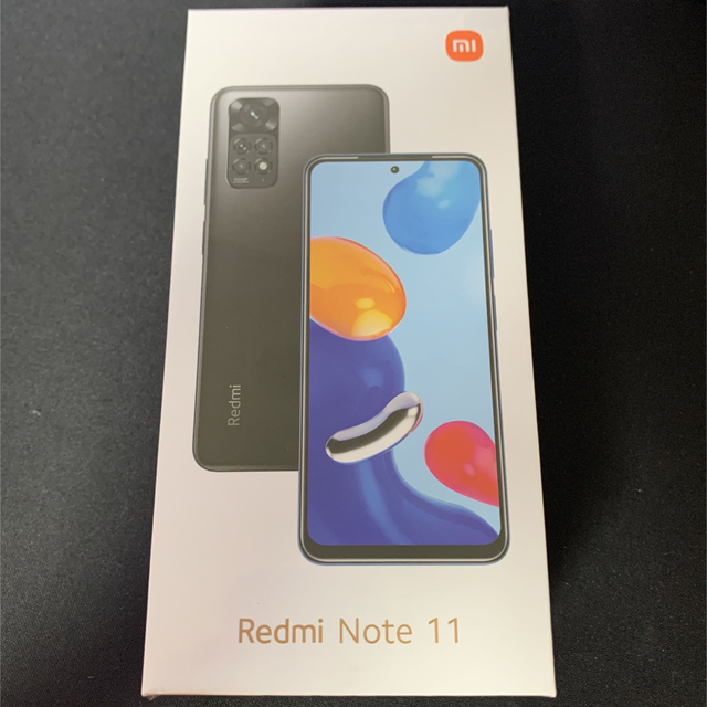 Redmi Note 11 グラファイトグレー8つCPU種類