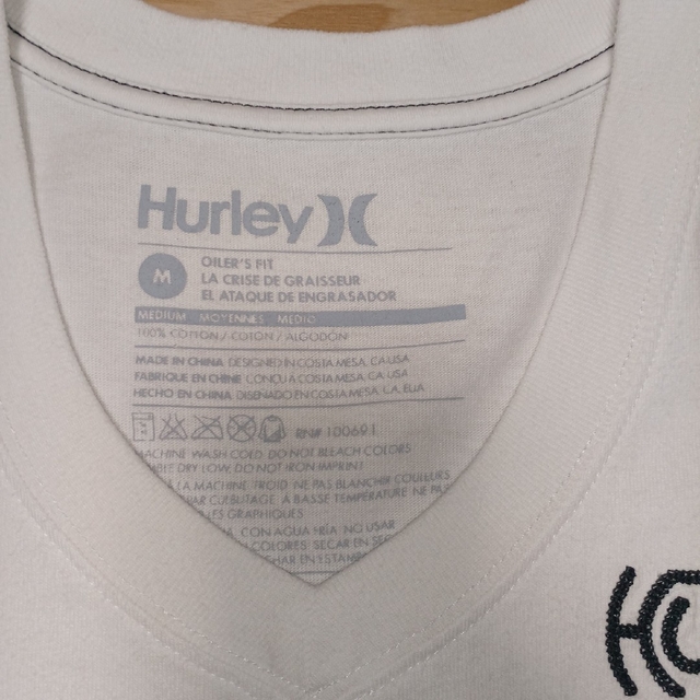 Hurley(ハーレー)の【juns様専用】美品。Hurley Tネック半袖カットソー メンズのトップス(Tシャツ/カットソー(半袖/袖なし))の商品写真