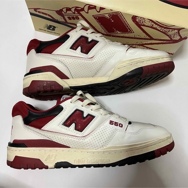 AIME LEON DORE new balance BB550AE1 28cm