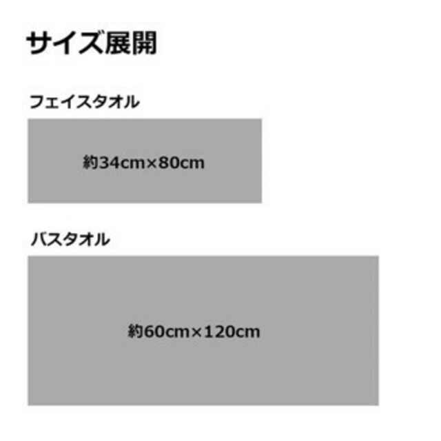 今治タオル(イマバリタオル)の新品■今治製■バスタオル2枚　ふんわりやわらか厚手　グレー インテリア/住まい/日用品の日用品/生活雑貨/旅行(タオル/バス用品)の商品写真