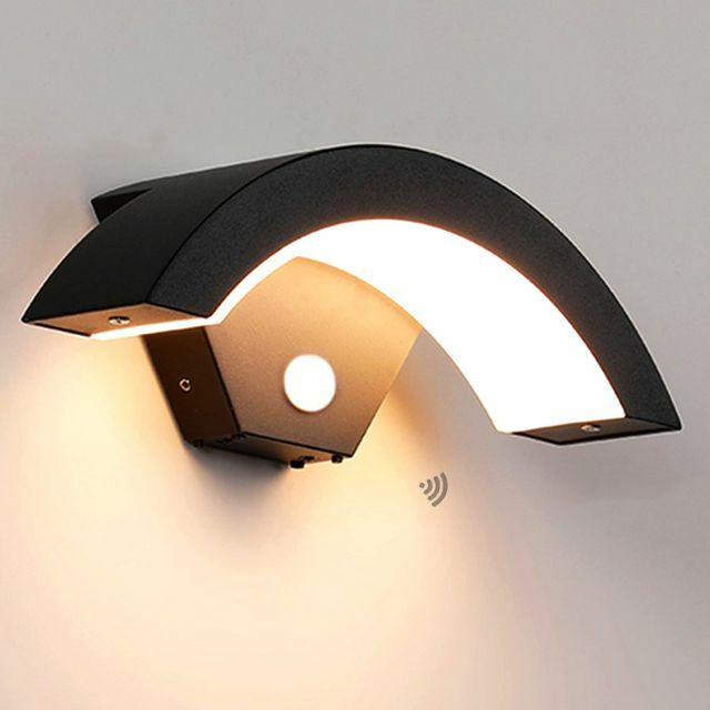 Aucler 玄関灯 人感センサーライト 屋外 玄関照明 ポーチライト LED ライト/ランタン