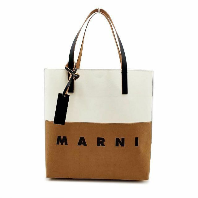 美品 マルニ MARNI ショッピングペーパーバッグ 03-23021304