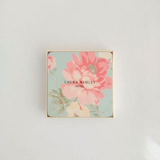 ローラアシュレイ(LAURA ASHLEY)のLaura Ashley 花柄 コースター 4枚セット(テーブル用品)