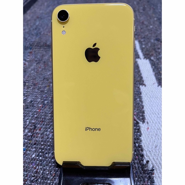 iPhone XR128gb yellow SIMフリー