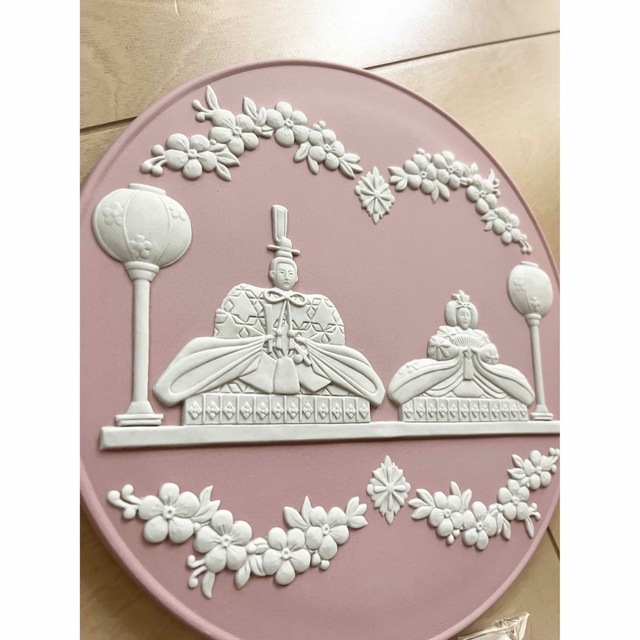 WEDGWOOD - 【新品】 WEDGWOOD ジャスパー 出産祝い ひな祭り 雛 WEDGWOOD - 【新品】 WEDGWOOD ジャスパー 出産祝い ひな祭り 雛