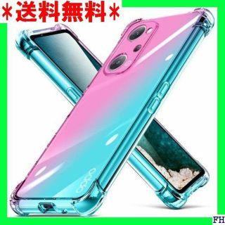 ６ OPPO Reno7 Aケース 耐衝撃 クリア tpu o7a-02 848(モバイルケース/カバー)