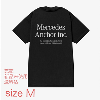 ワンエルディーケーセレクト(1LDK SELECT)の限定Mercedes anchor inc blackeyepatcg 新品M(Tシャツ/カットソー(半袖/袖なし))