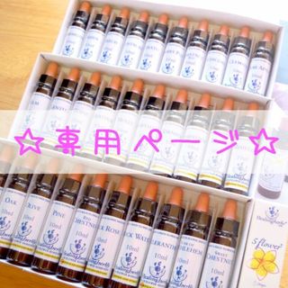 ニールズヤード(NEAL'S YARD)のちゅーま様専用ページ★ヒーリングハーブス社★バッチ 10ml(その他)