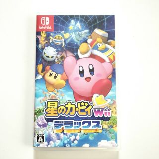 ニンテンドウ(任天堂)の星のカービィ　Wii デラックス(家庭用ゲームソフト)