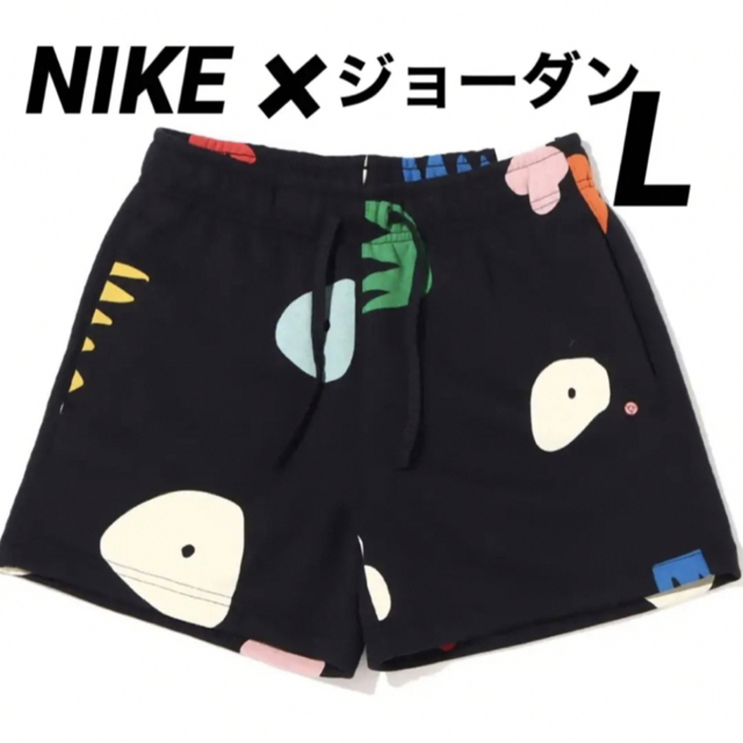 Jordan Brand（NIKE）(ジョーダン)のJORDAN BRAND AS W J BRKLN FLC SH AS Lサイズ レディースのパンツ(ハーフパンツ)の商品写真