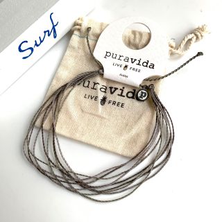 プラヴィダ(Pura Vida)のPuravida☆Men's アンクレット【Steel】(アンクレット)