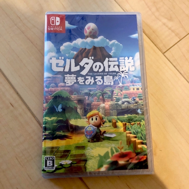 任天堂(ニンテンドウ)の新品　ゼルダの伝説 夢をみる島 Switch エンタメ/ホビーのゲームソフト/ゲーム機本体(家庭用ゲームソフト)の商品写真