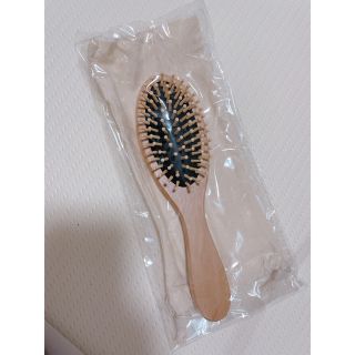 MEDULLA ウッドケアブラシ　新品未使用(ヘアブラシ/クシ)