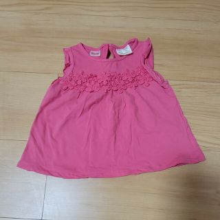 ZARA KIDS - ZARA ザラキッズ ZARAKIDS トップス 80cm 夏物 ピンク