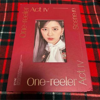 アイズワン(IZ*ONE)のIZ*ONE One-reeler アルバム　ユジン(K-POP/アジア)