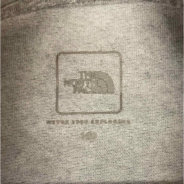 THE NORTH FACE(ザノースフェイス)のザ　ノースフェイス　キッズロンT 100 キッズ/ベビー/マタニティのキッズ服男の子用(90cm~)(Tシャツ/カットソー)の商品写真