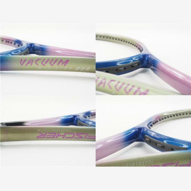 テニスラケット フィッシャー バキューム プロ MS【多数グロメット割れ