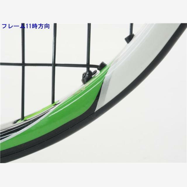 Prince(プリンス)の中古 テニスラケット プリンス イーエックスオースリー グラファイト 100エス 2010年モデル (G2)PRINCE EXO3 GRAPHITE 100S 2010 スポーツ/アウトドアのテニス(ラケット)の商品写真