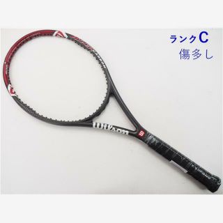 ウィルソン(wilson)の中古 テニスラケット ウィルソン ハイパー プロ スタッフ 5.0 95【トップバンパー割れ有り】 (G3)WILSON HYPER Pro Staff 5.0 95(ラケット)