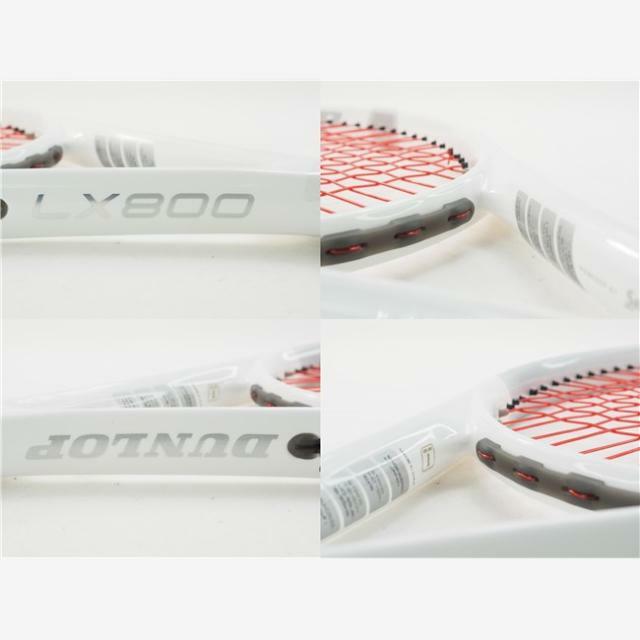 DUNLOP(ダンロップ)の中古 テニスラケット ダンロップ エルエックス 800 2021年モデル (G1)DUNLOP LX 800 2021 スポーツ/アウトドアのテニス(ラケット)の商品写真