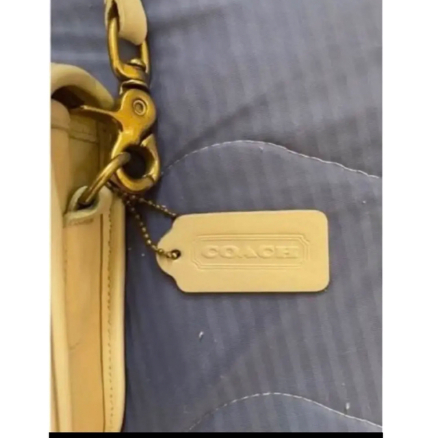 COACH(コーチ)の【幻品】OLD COACH 9755 レザー バッグ ターンロック レディースのバッグ(ショルダーバッグ)の商品写真