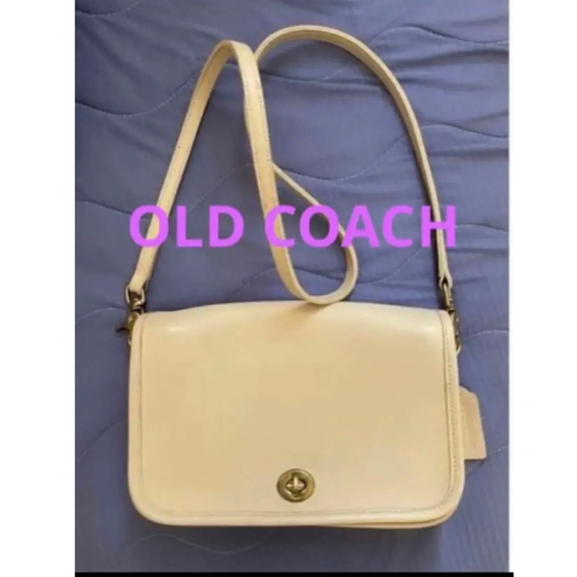 COACH(コーチ)の【幻品】OLD COACH 9755 レザー バッグ ターンロック レディースのバッグ(ショルダーバッグ)の商品写真