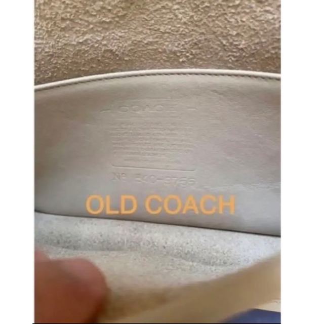 COACH(コーチ)の【幻品】OLD COACH 9755 レザー バッグ ターンロック レディースのバッグ(ショルダーバッグ)の商品写真