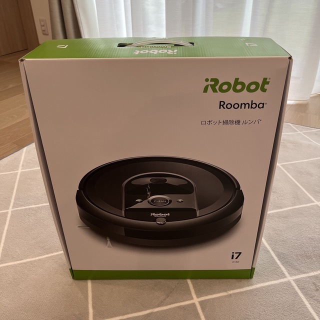 iRobot(アイロボット)のルンバ　i7 スマホ/家電/カメラの生活家電(掃除機)の商品写真