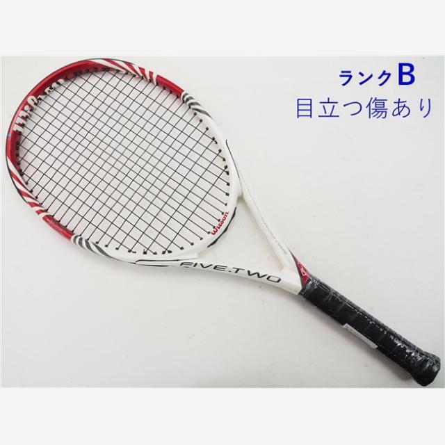 wilson(ウィルソン)の中古 テニスラケット ウィルソン ファイブ ツー 105 2013年モデル (L2)WILSON FIVE. TWO 105 2013 スポーツ/アウトドアのテニス(ラケット)の商品写真