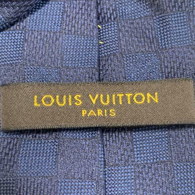 最安価格(税込) LOUIS VUITTON ルイヴィトン ネクタイ メンズ ダミエ柄の通販 by ブランディア｜ルイヴィトンならラクマ 