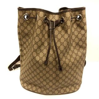 グッチ(Gucci)のGUCCI(グッチ) リュックサック美品  189745(リュック/バックパック)