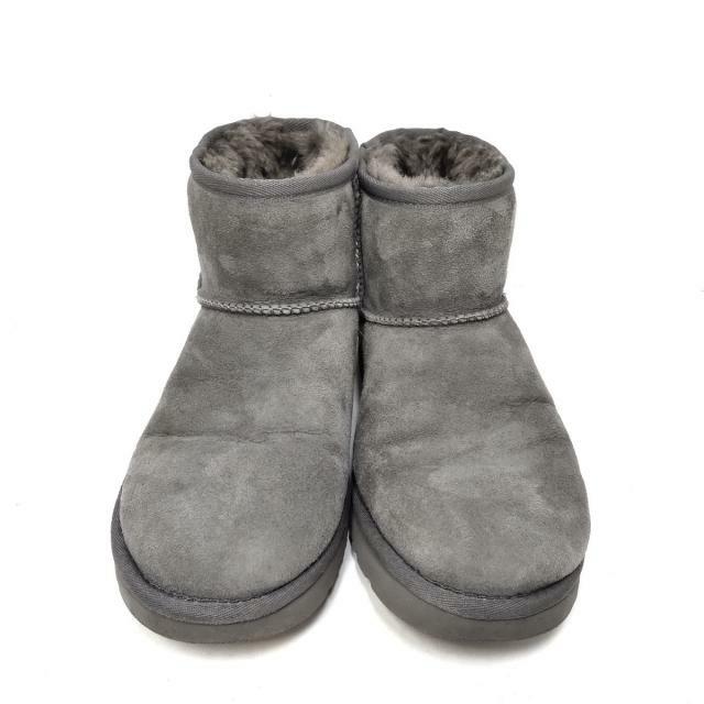 UGG - アグ ショートブーツ 24 レディース グレーの通販 by ブラン