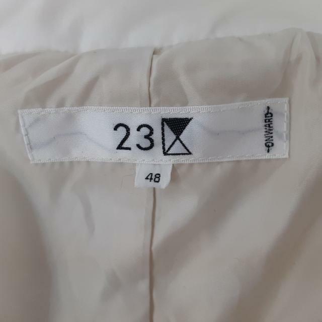 23区(ニジュウサンク)のニジュウサンク ダウンジャケット 48 XL - レディースのジャケット/アウター(ダウンジャケット)の商品写真