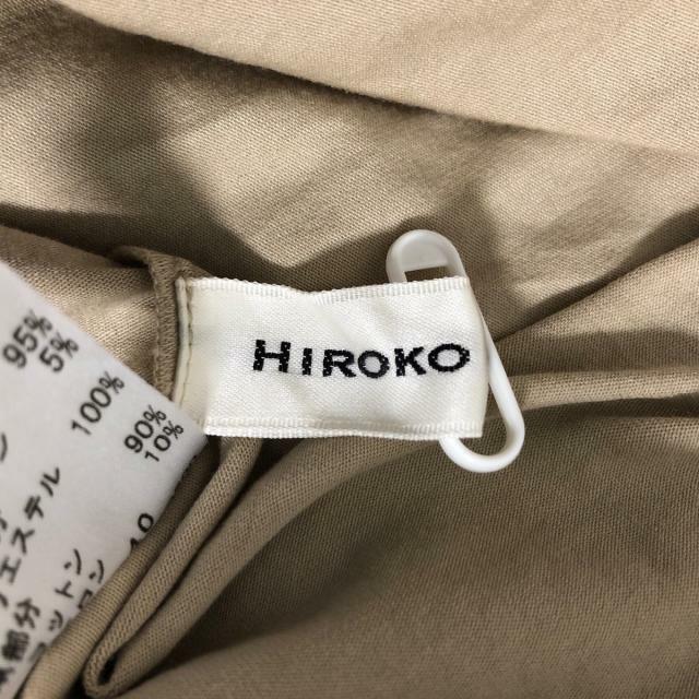 スタイルズ(STYLES) 高級☆美品☆日本製定価145000 ヒロココシノ