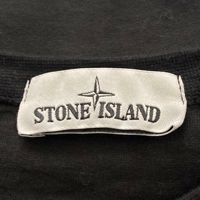 STONE ISLAND(ストーンアイランド)のストーンアイランド 長袖Tシャツ サイズM - メンズのトップス(Tシャツ/カットソー(七分/長袖))の商品写真