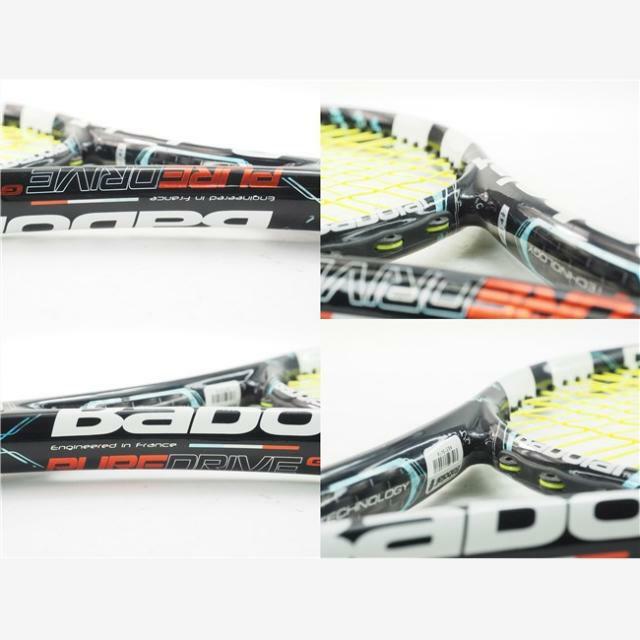 Babolat(バボラ)の中古 テニスラケット バボラ ピュア ドライブ 2012年モデル (G2)BABOLAT PURE DRIVE 2012 スポーツ/アウトドアのテニス(ラケット)の商品写真