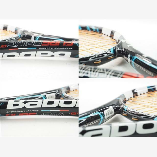 Babolat(バボラ)の中古 テニスラケット バボラ ピュア ドライブ 2012年モデル (G3)BABOLAT PURE DRIVE 2012 スポーツ/アウトドアのテニス(ラケット)の商品写真